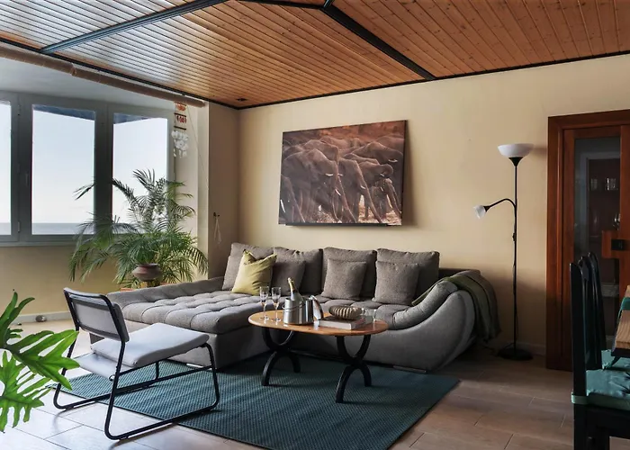 Apartmán Disfruta Del Mar Con Vistas Increibles Tacoronte